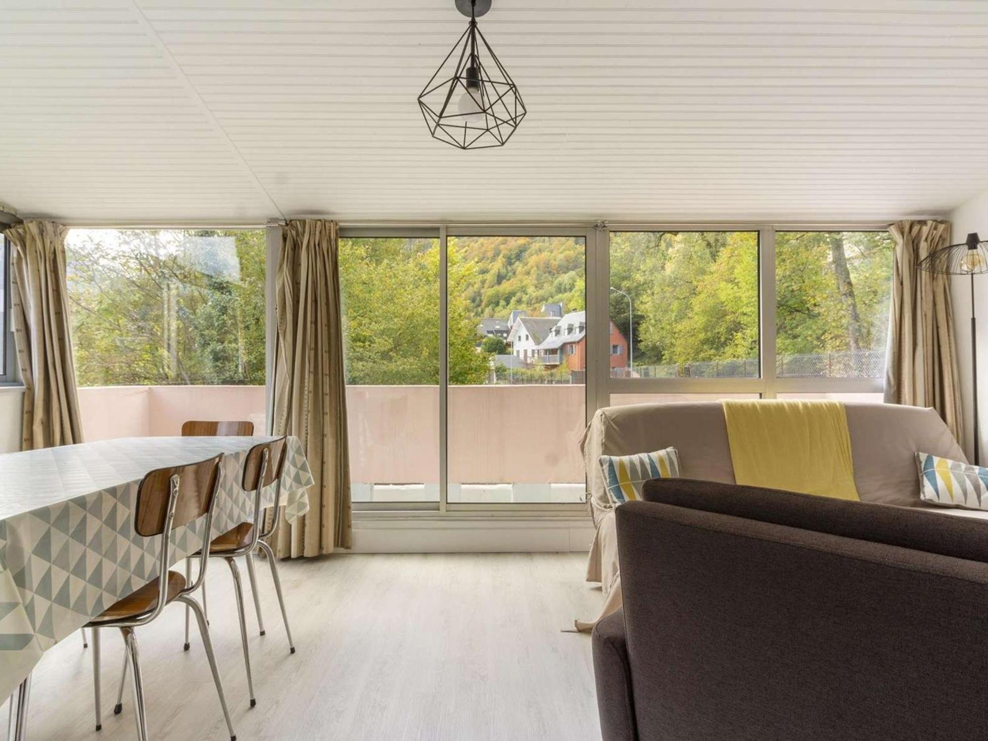 Appartement 4-6 Pers, Expose Sud, Parking, Balcon, Proche Navette Gratuites, Ratelier A Ski - Fr-1-401-152 Cauterets Exterior foto