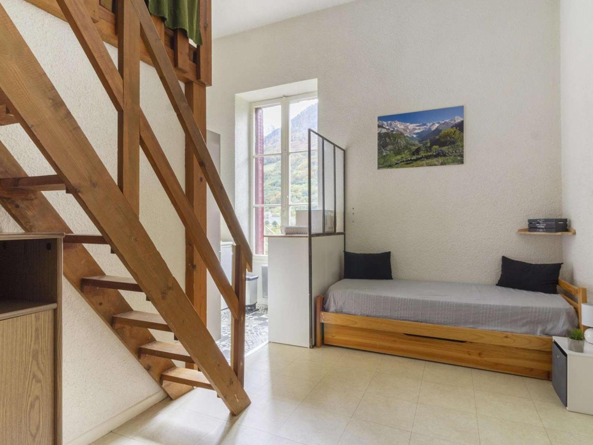 Appartement 4-6 Pers, Expose Sud, Parking, Balcon, Proche Navette Gratuites, Ratelier A Ski - Fr-1-401-152 Cauterets Exterior foto